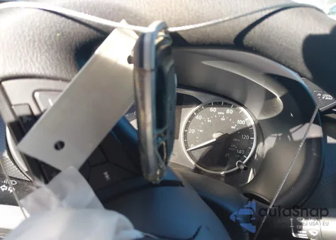 2024 Nissan Kicks S Xtronic Cvt z USA, uszkodzony, nr VIN 3N1CP5BV6RL535710